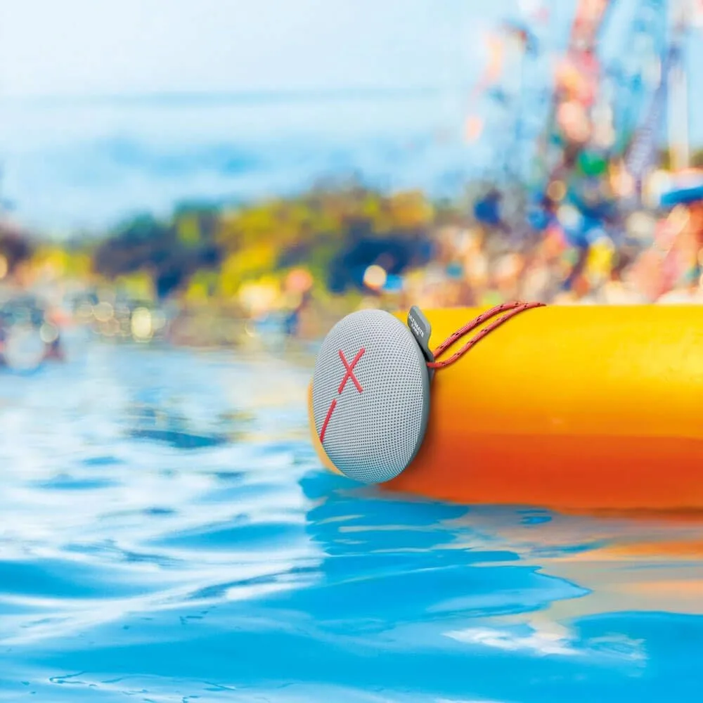 Ultimate Ears MINIROLL Waterproof Bluetooth Speaker - Revive Grey