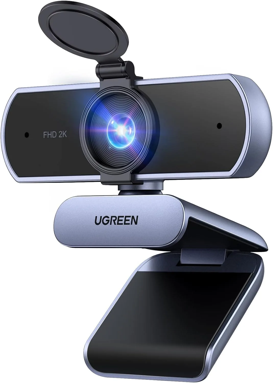 UGREEN 2K Webcam for PC Ultra HD 1080P Computer Webcam with Microphone