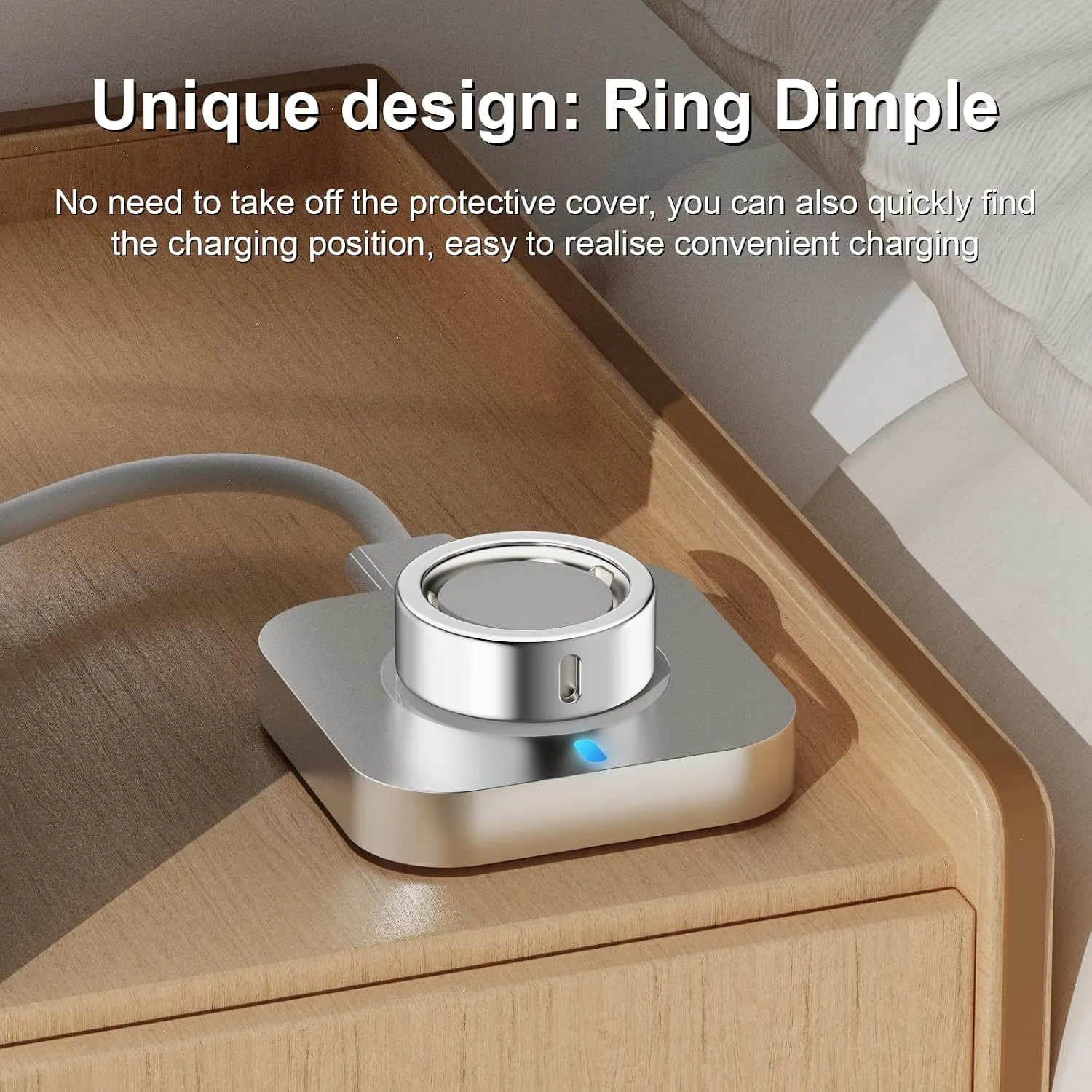 5 Pack Covers Compatible with Oura Ring 4/Oura Ring 3-Size 13