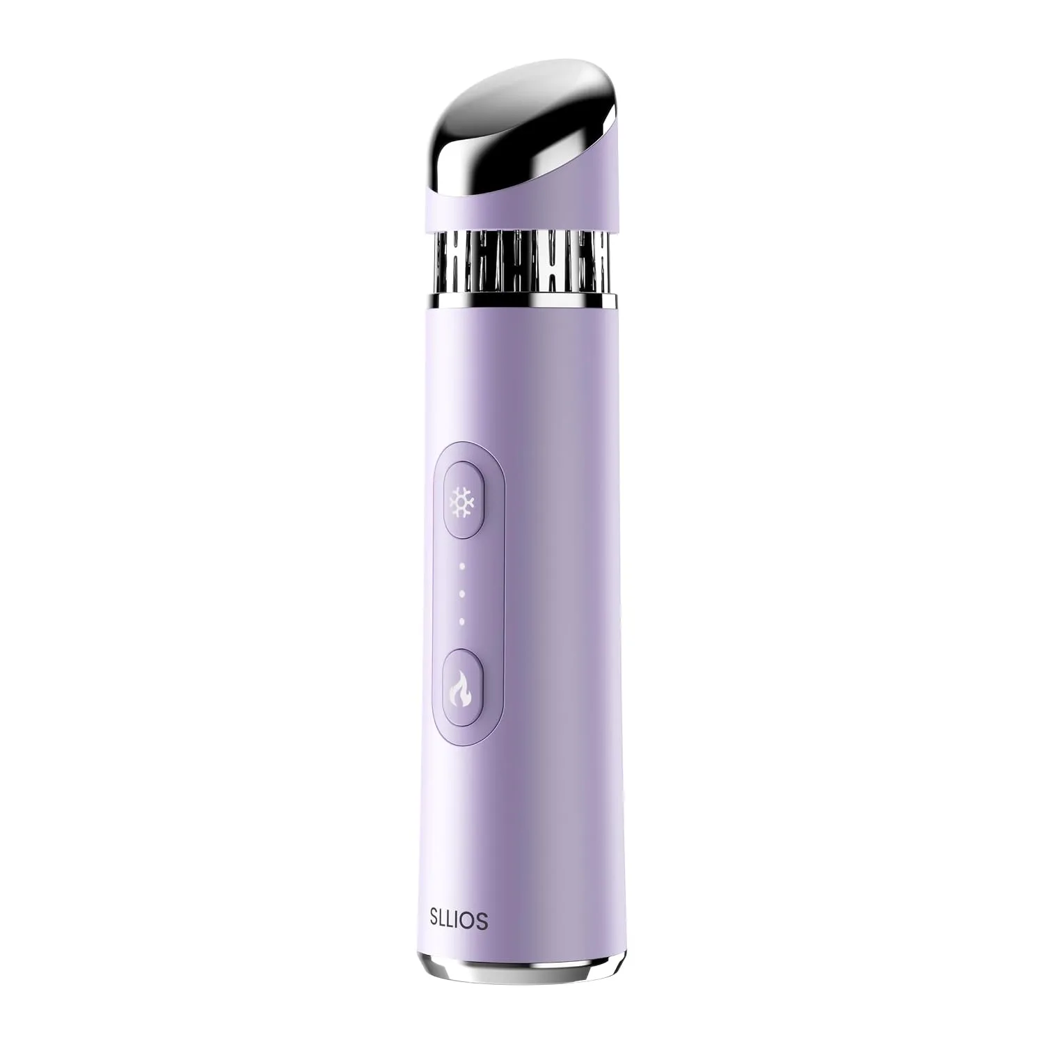 Depuffing Wand for Eyes & Face,2-In-1 Heat & Cold Face Massager