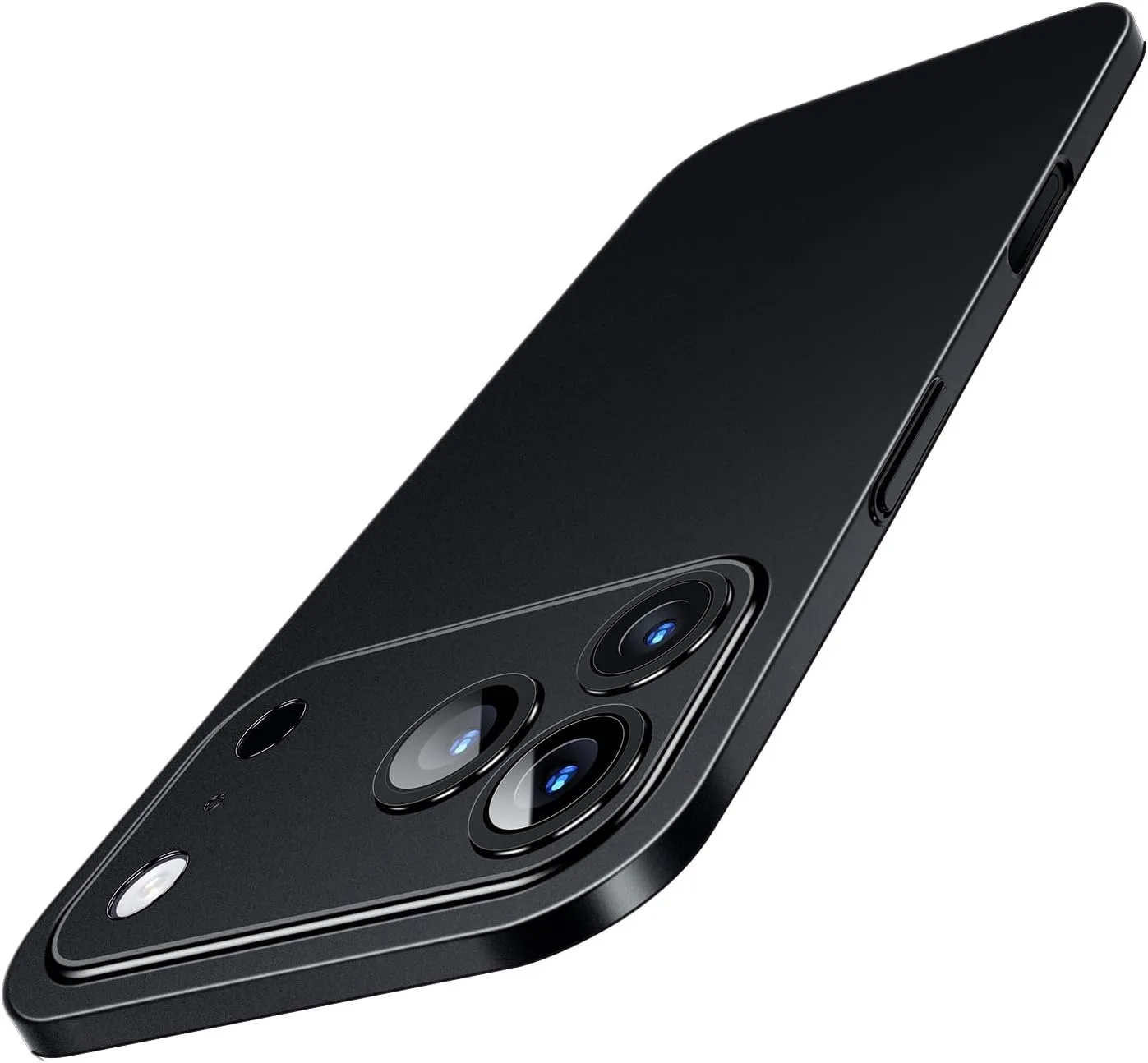 Funda para iPhone 18 Pro Ihaitun Slim 0.2mm Negra