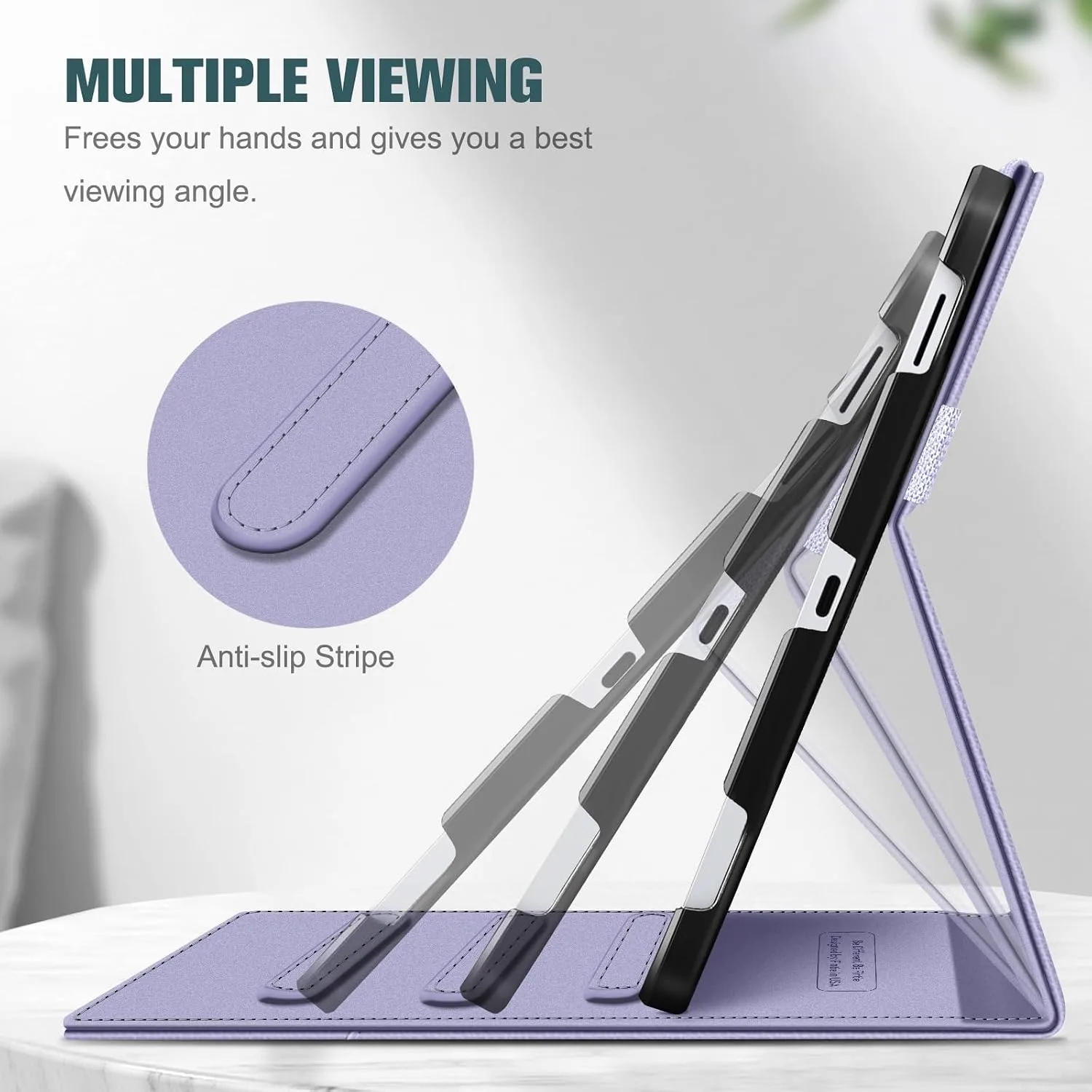 Fintie Multi-Angle Case for Samsung Galaxy Tab S10 Lite/S10 FE/S9 FE 10.9''