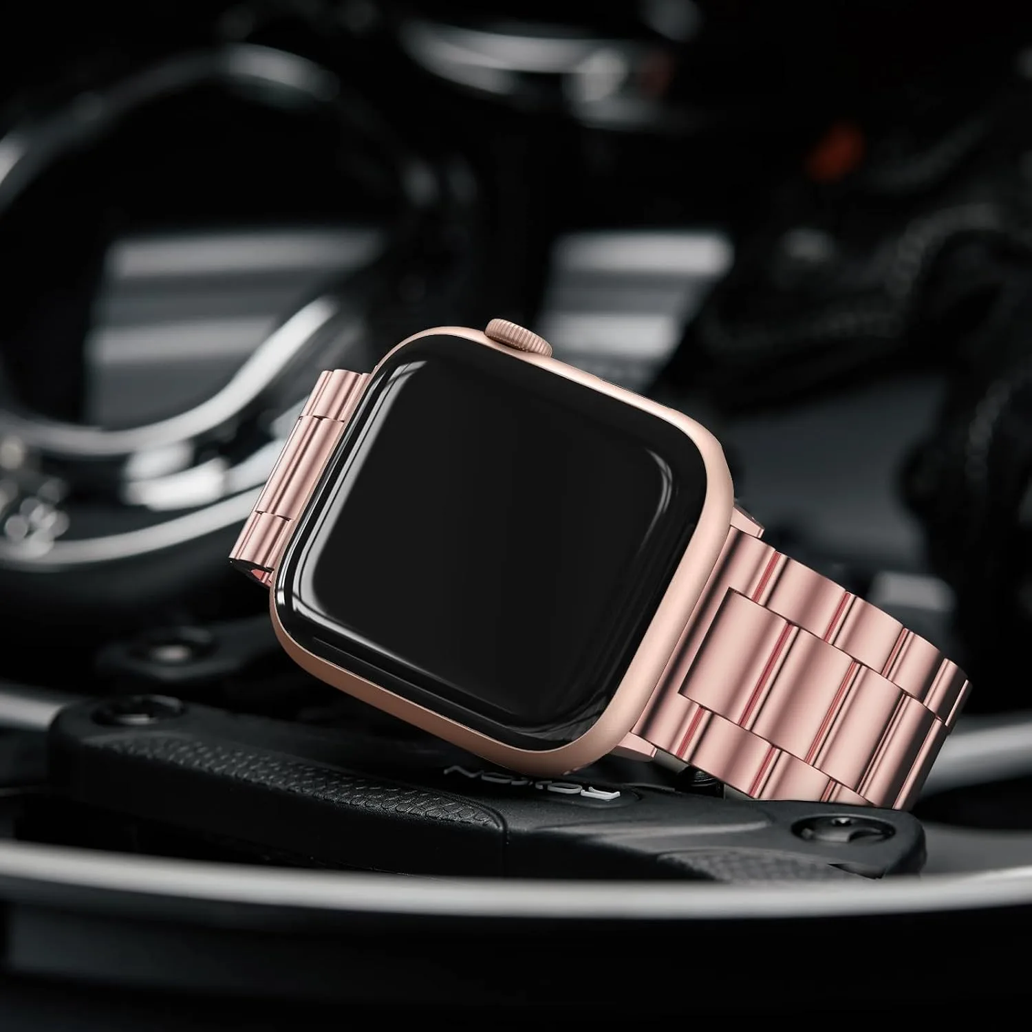 EPULY Metal Band Compatible with Apple Watch Bands for Men 42/44/45/46/49mm