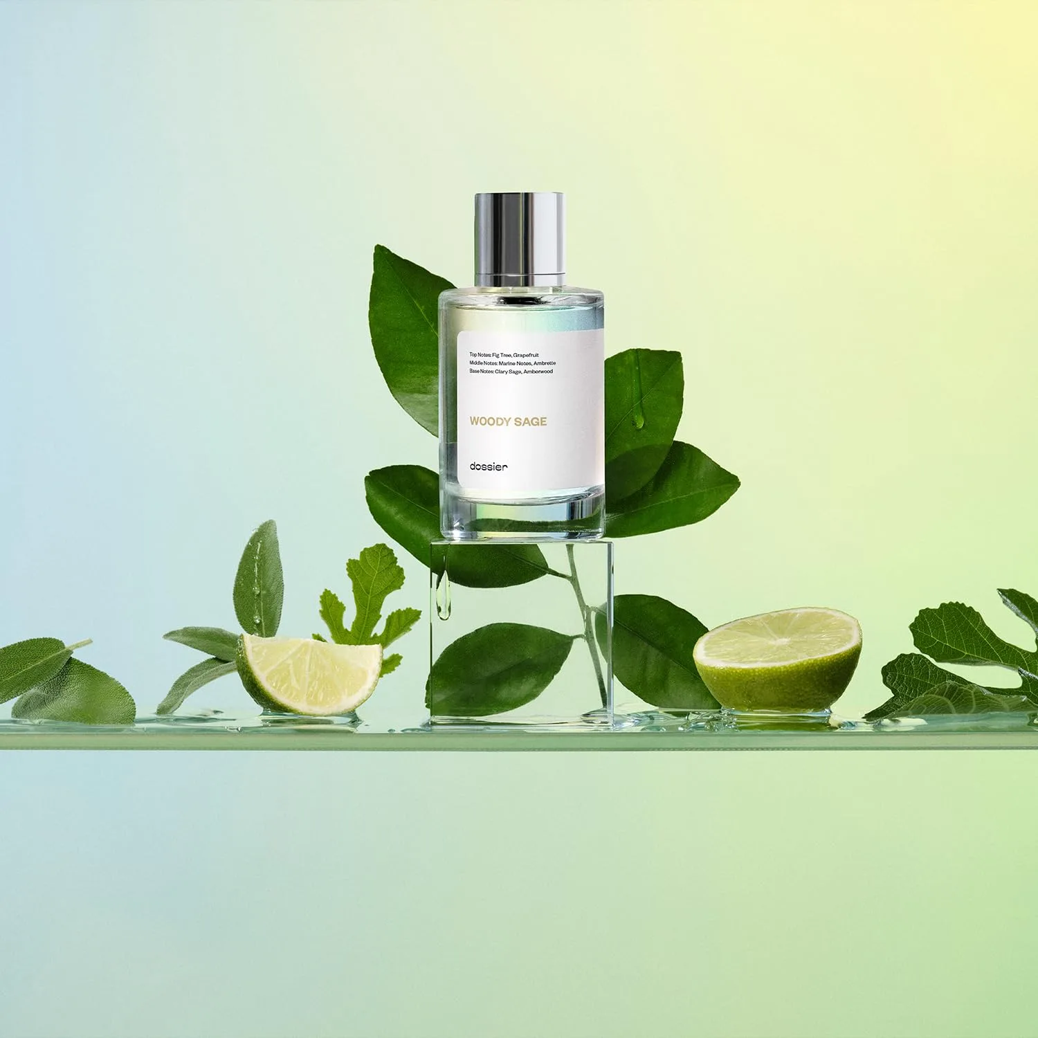 Dossier - Woody Sage - Inspired by Wood Sage & Sea Salt - Unisex EDP