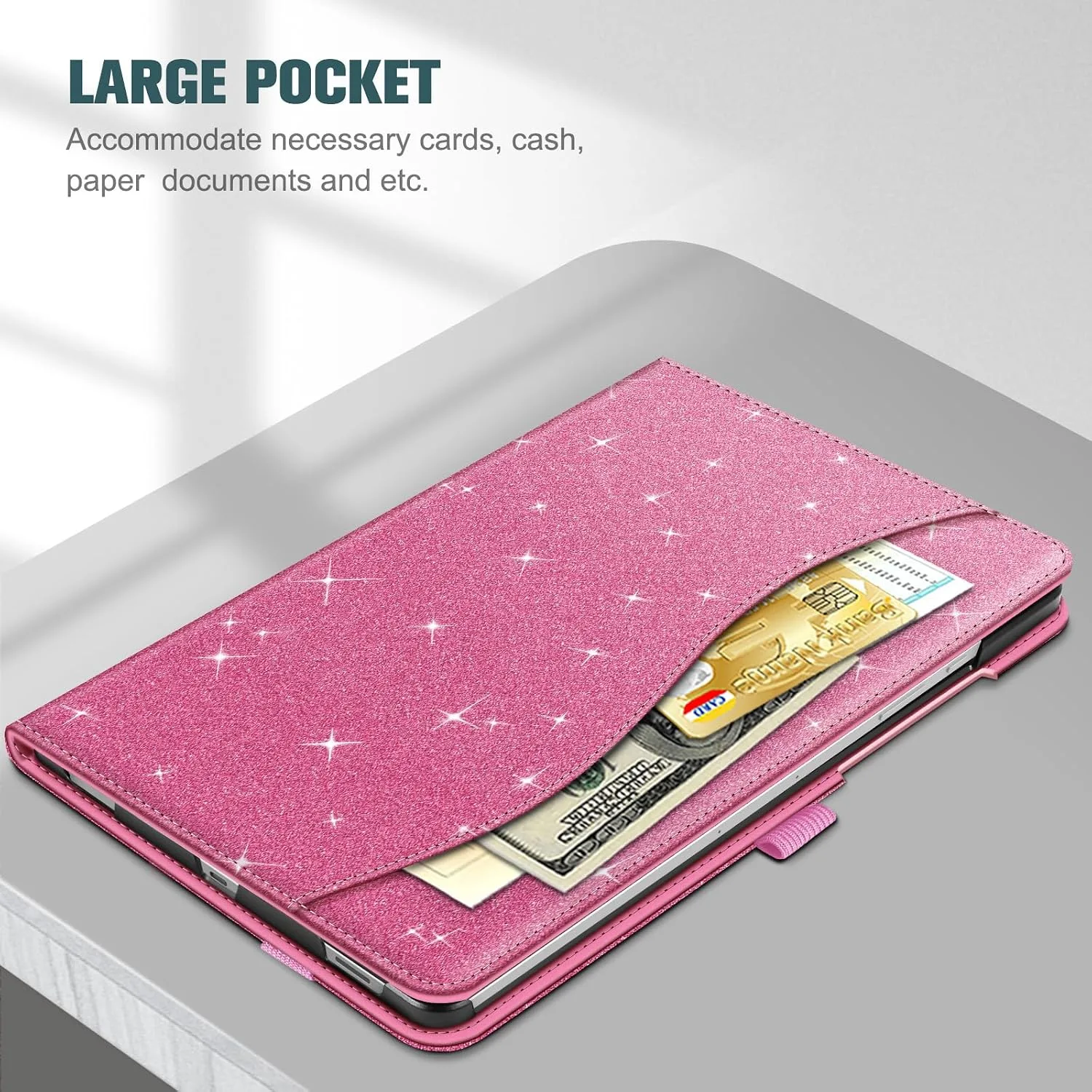 Fintie Multi-Angle Case for Samsung Galaxy Tab S10 Lite/S10 FE/S9 FE 10.9''