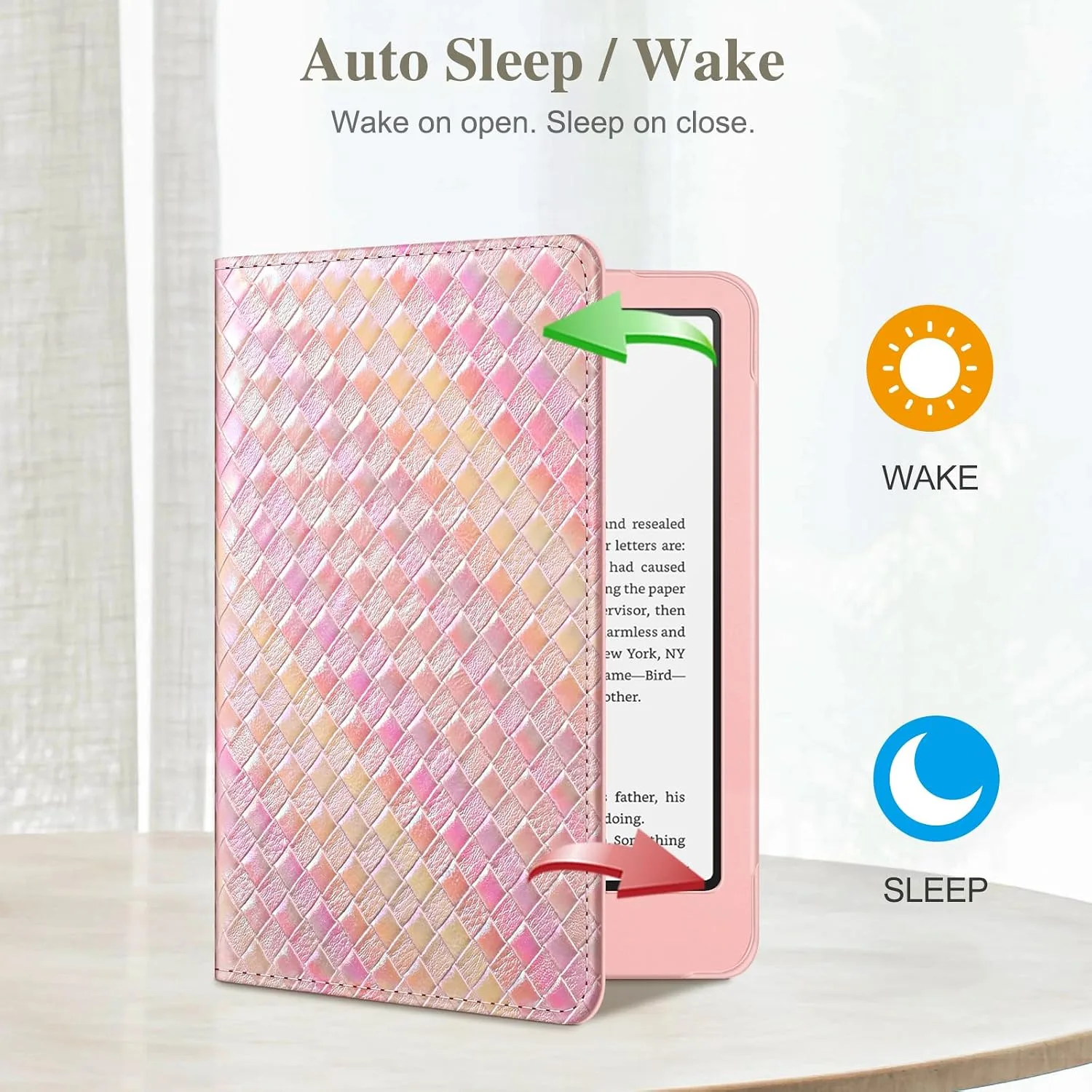Fintie Case for 7"/6.8" Kindle Paperwhite 12th/11th Gen & Kindle Colorsoft