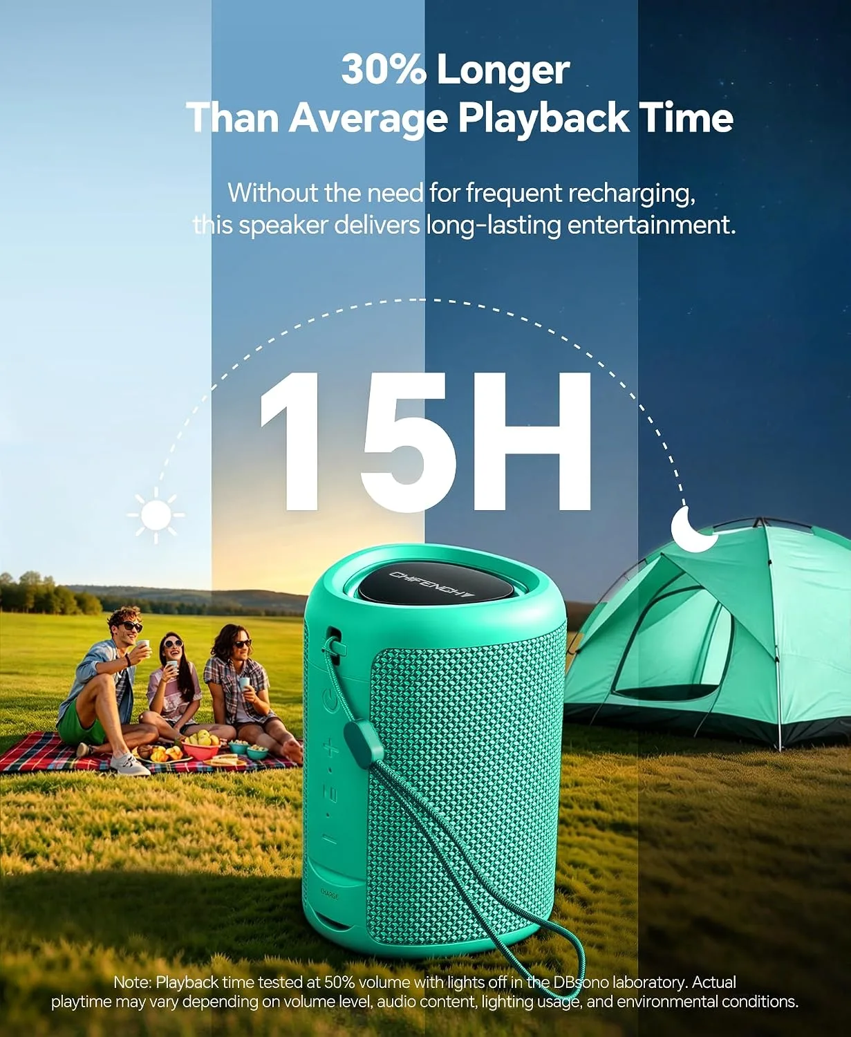 Portable Bluetooth Speaker Gift Ideas: Outdoor Travel Essentials Waterproof