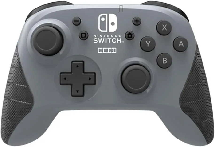 Mando inalámbrico HORIPAD para Nintendo Switch gris