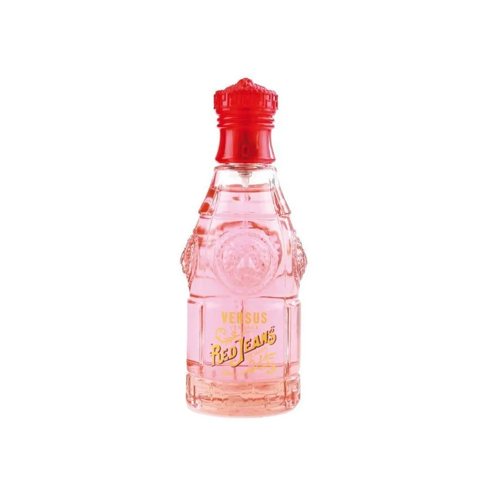 RED JEANS by Versace Eau De Toilette Spray 2.5 oz