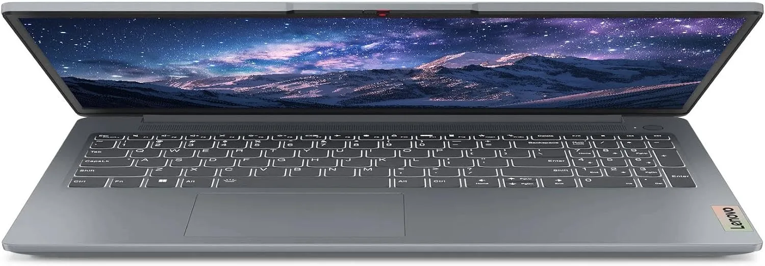 Lenovo IdeaPad Slim 3i 15.6" FHD Laptop Computer with Microsoft 365, 8GB RAM, 128GB SSD, Intel N150 Processor, Windows 11, Arctic Grey