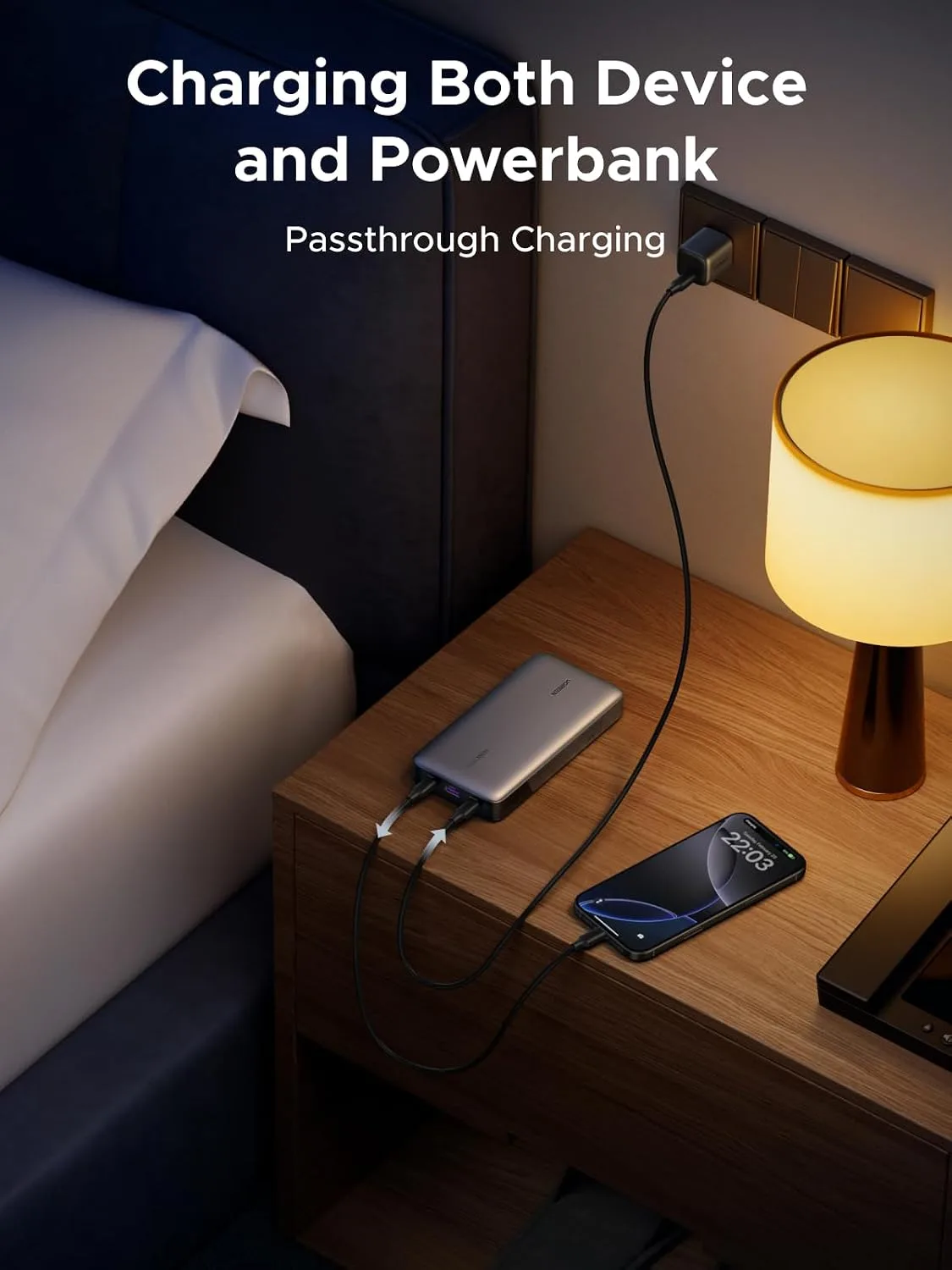 UGREEN Power Bank 25,000mAh 145W Laptop Portable Charger, Nexode 3-Port USB C PD Battery Pack, for MacBook Pro/Air, Dell XPS, iPhone 17/16/15/14, Galaxy S26 Steam Deck, iPad, and More (Pack of 2)