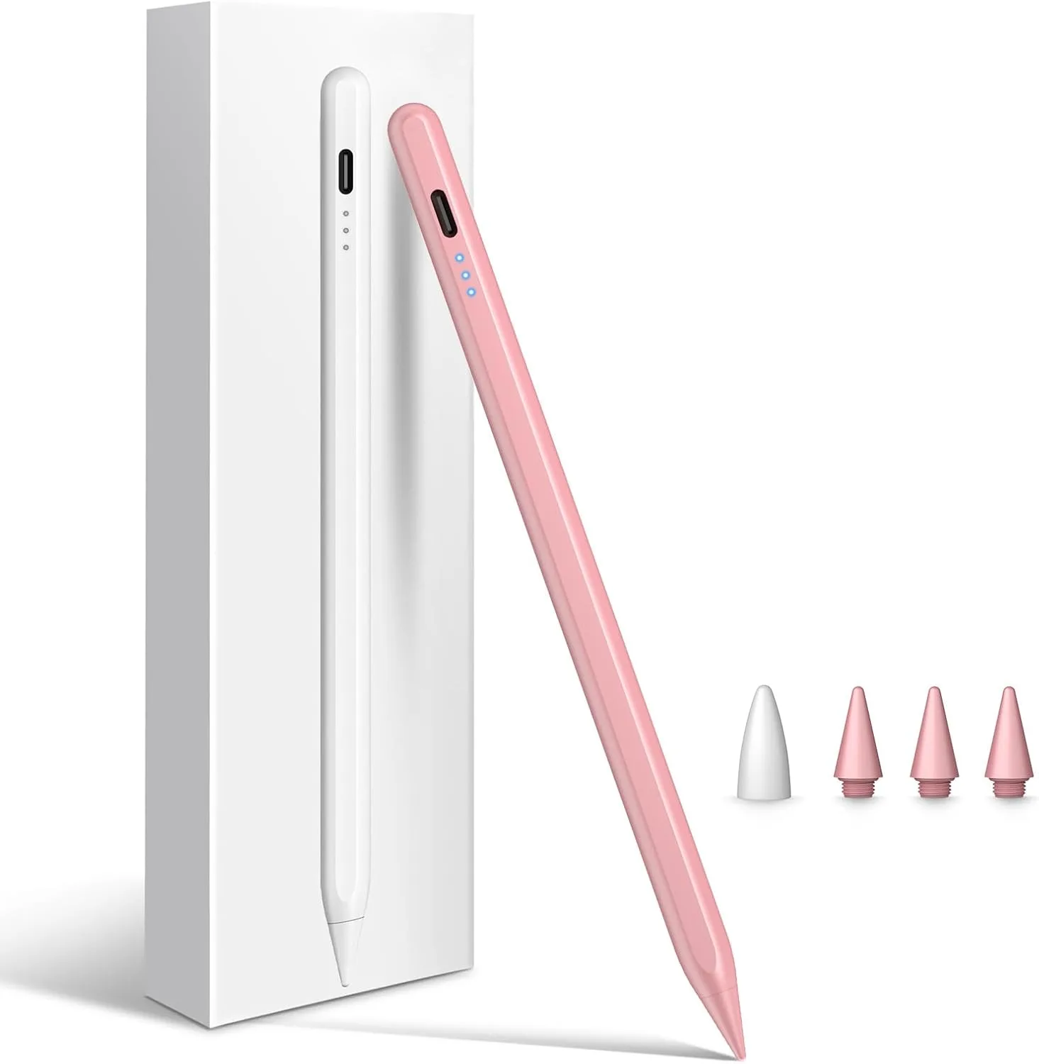 Lápiz Stylus Cisteen para iPad 2018-2026 con carga rápida y sensor de inclinación