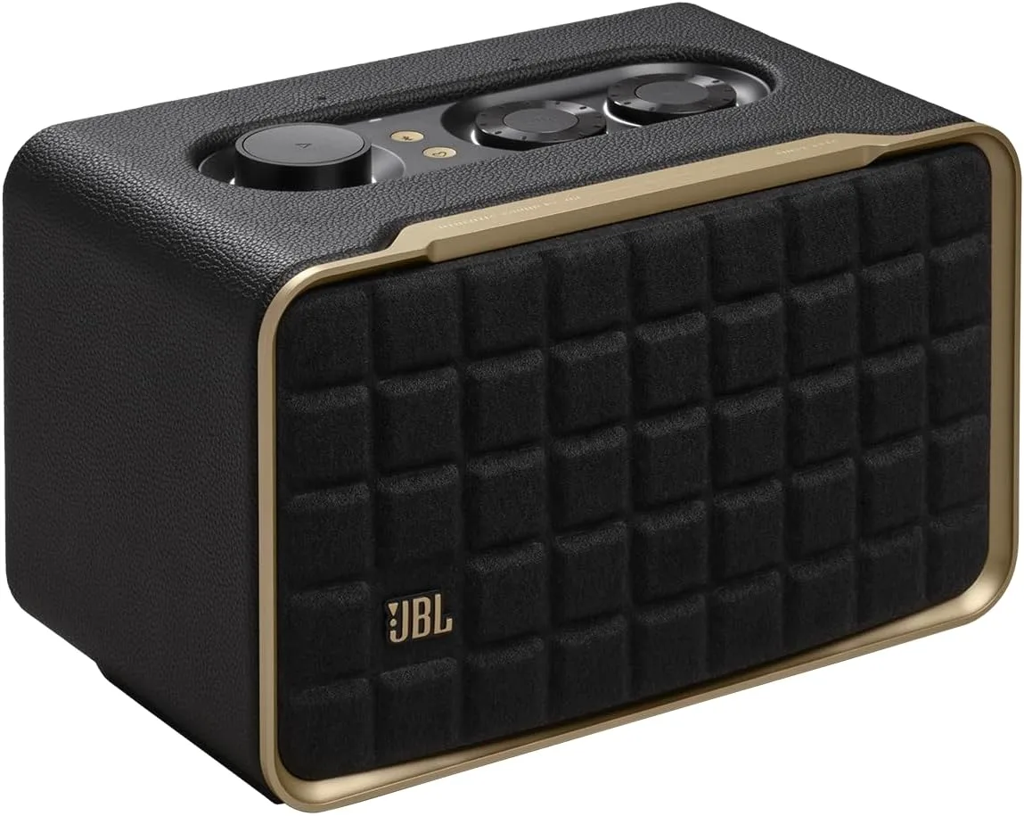 JBL Authentics 200 - Smart Home Speaker - Black