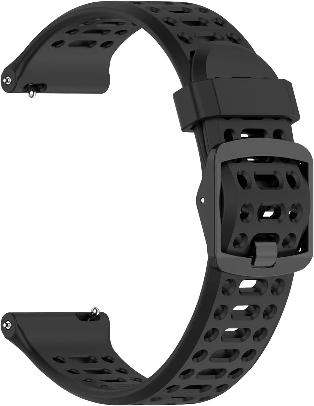 Watch Band for COROS PACE 3/PACE Pro/APEX 2 Pro/APEX Pro/APEX 46mm, 22mm Quick Release Silicone Replacement Band