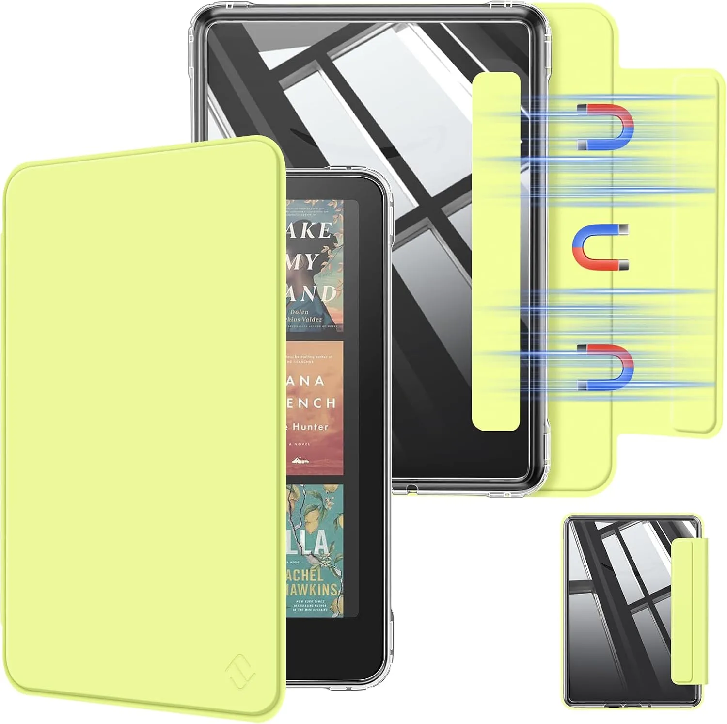 Estuche Fintie desmontable para Kindle Paperwhite 12ª Gen 2024 y Kindle Colorsoft