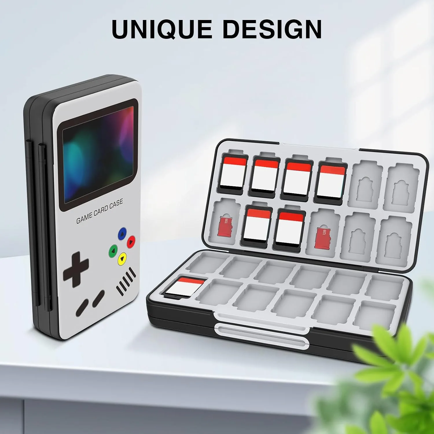 HEIYING Switch Game Card Case Compatible with Nintendo Switch 2