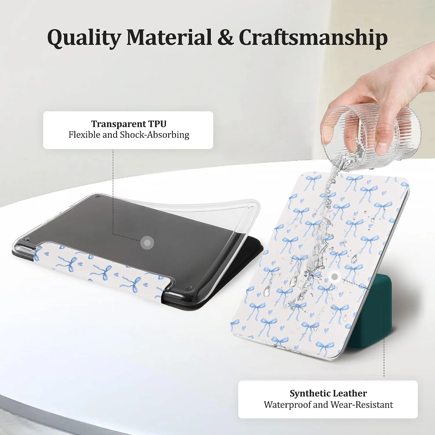 Clear Case for 7'' Kindle Paperwhite 12th Gen 2024 & Colorsoft