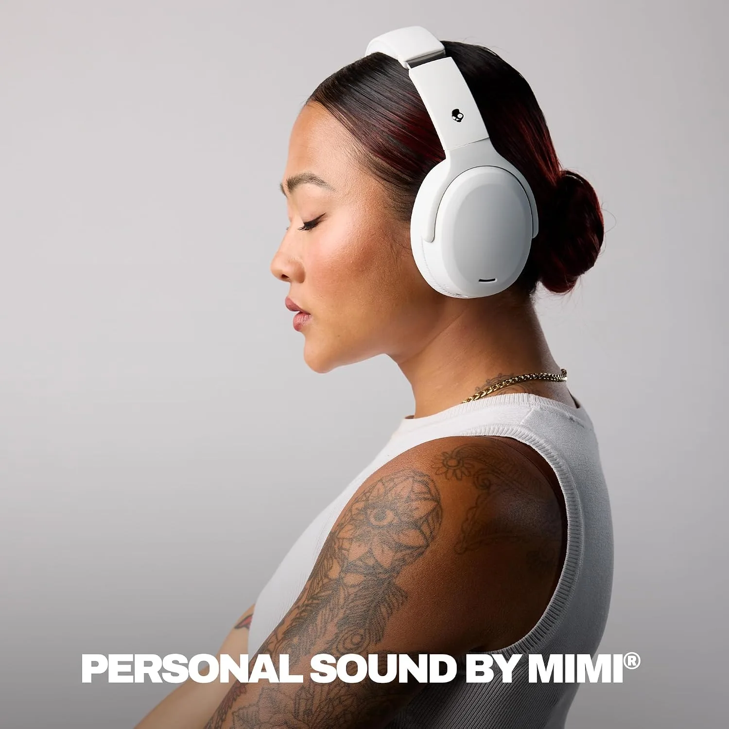 Skullcandy Crusher ANC 2 Noise Cancelling Wireless Headphones - Bone