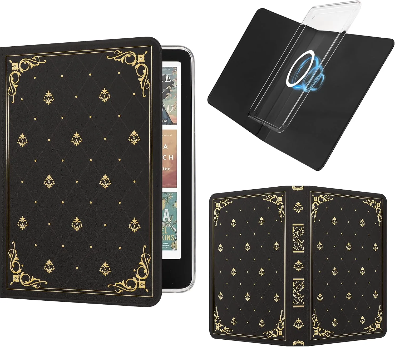 Estuche para Kindle Vane Oak Magnetic Book Cover 7 pulgadas