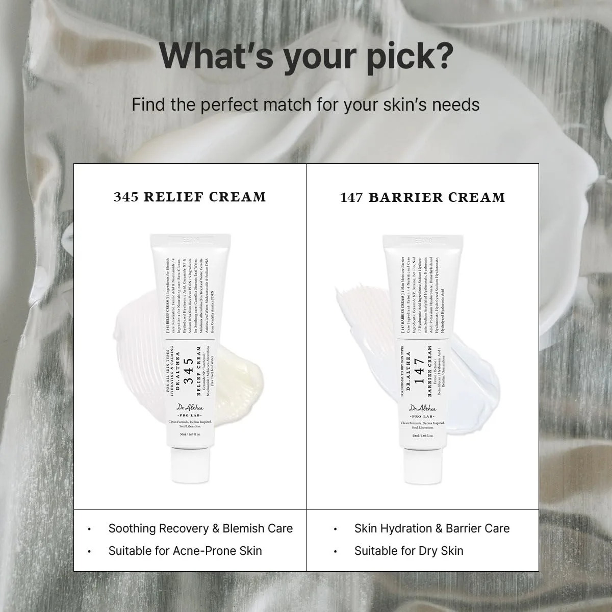 Dr.Althea 147 Barrier Cream, 1.69 Fl Oz (Ver.2 - Pack of 1)