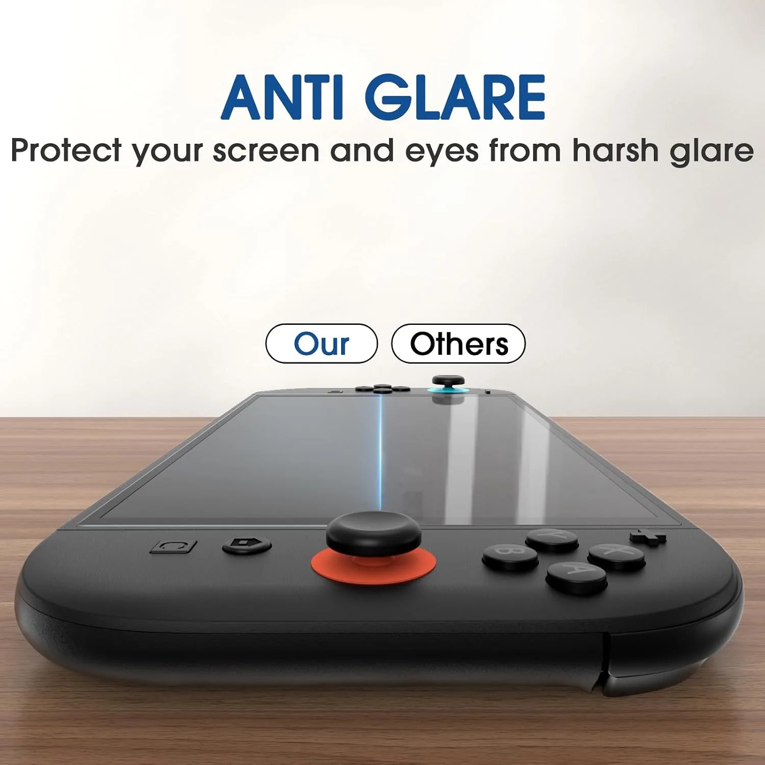 amFilm Auto-Alignment OneTouch for Nintendo Switch 2 Screen Protector Matte