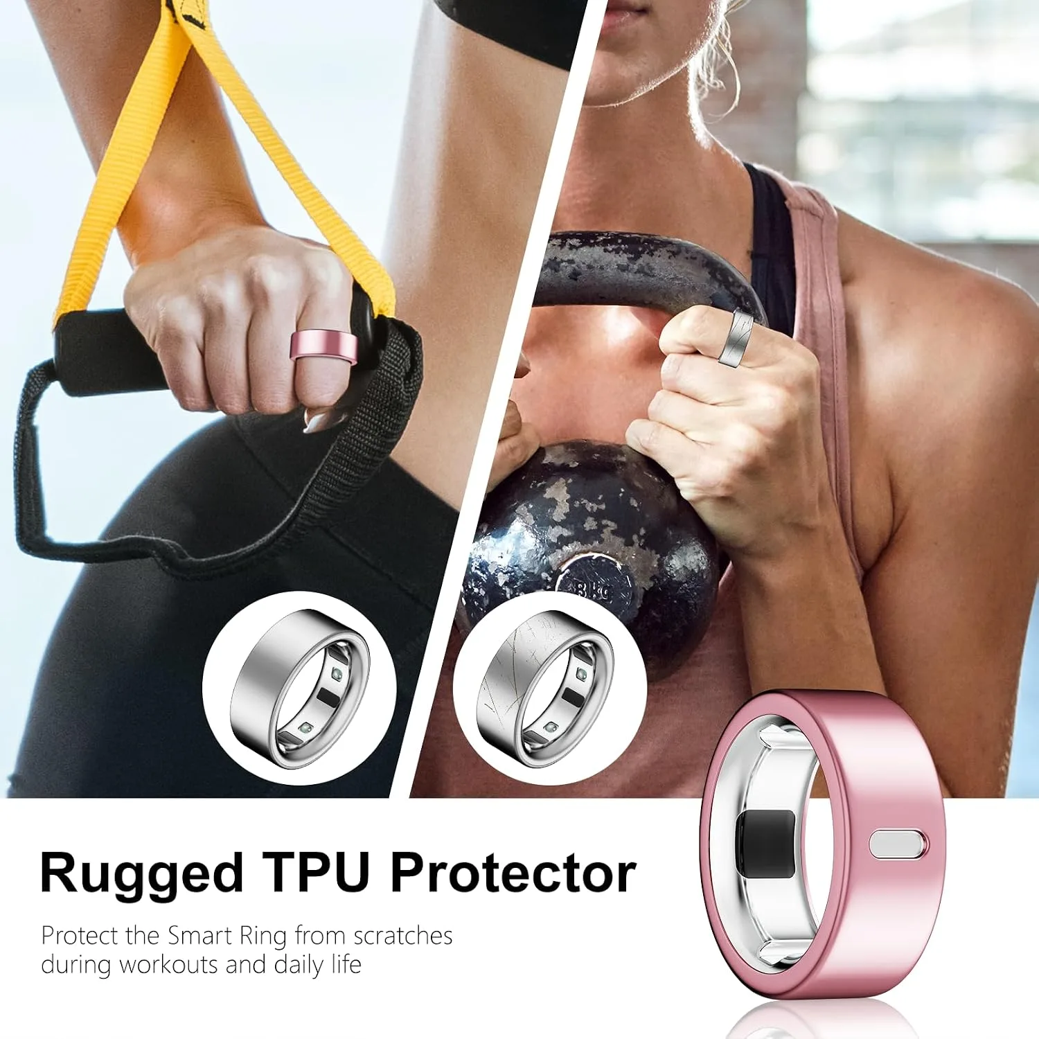 Cover Compatible for Oura Ring 4/Gen 3 Heritage/Horizon,Scratch Resistant