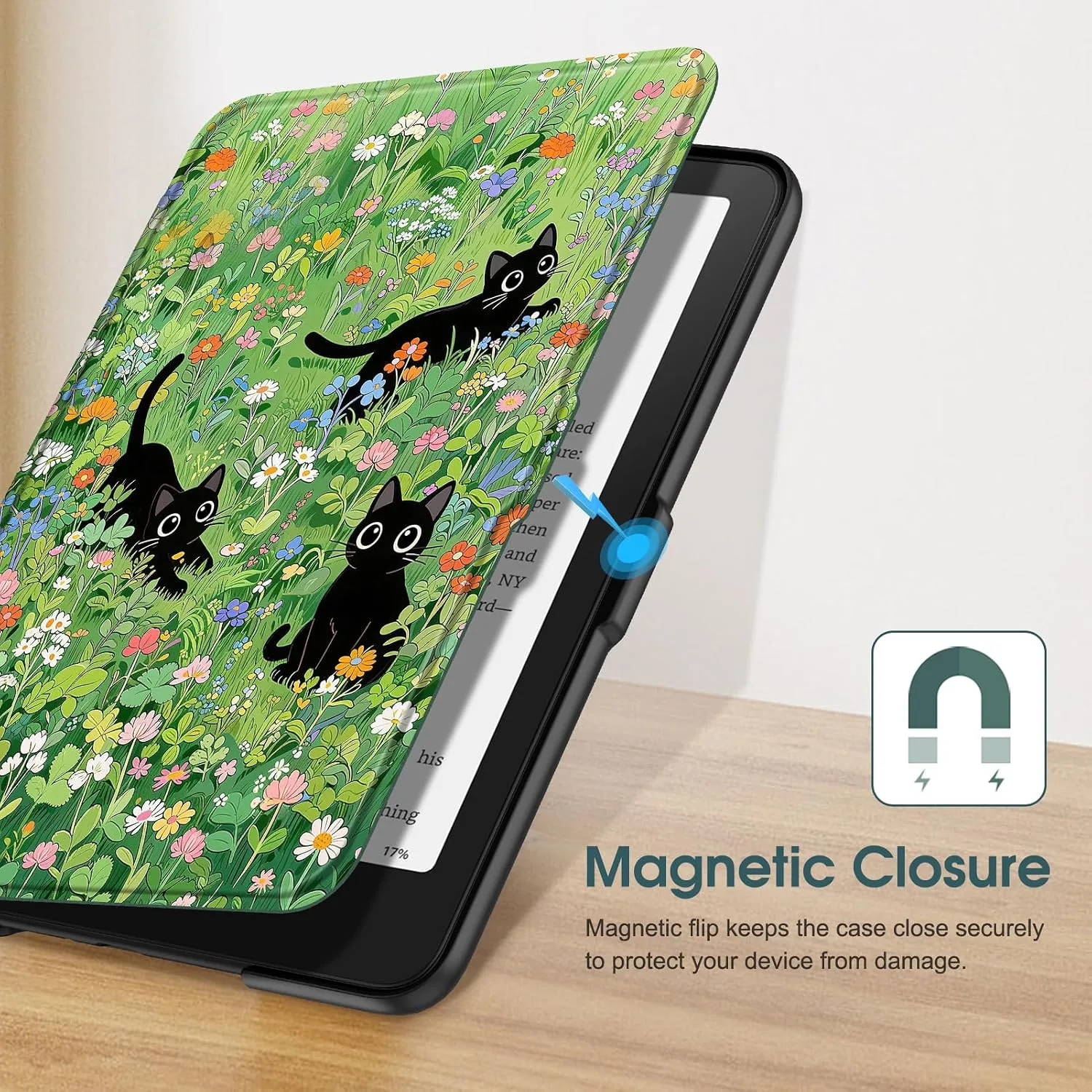 Fintie Slim Case for 7" Kindle Paperwhite 12th Gen 2024 & Kindle Colorsoft