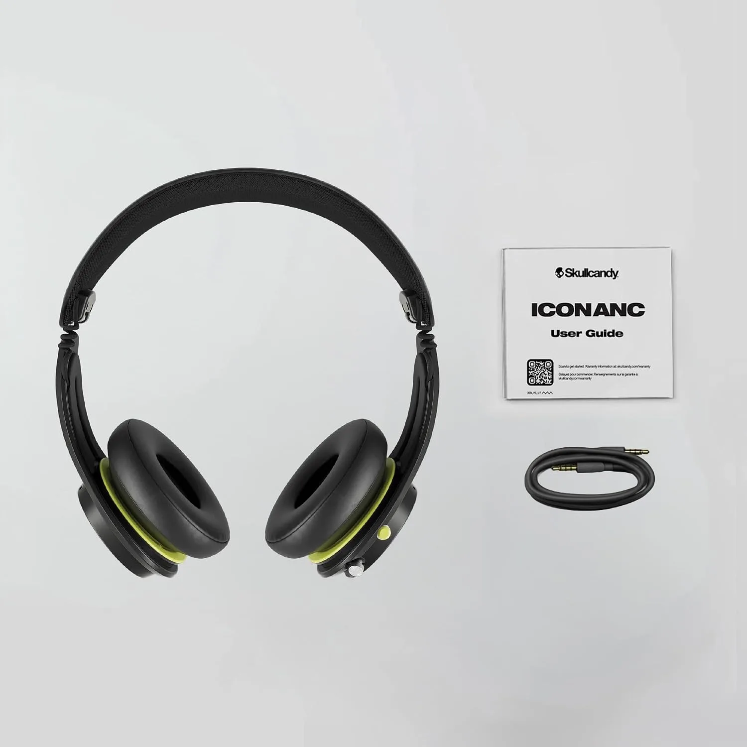 Skullcandy Icon ANC Noise Canceling Wireless Headphones - True Black