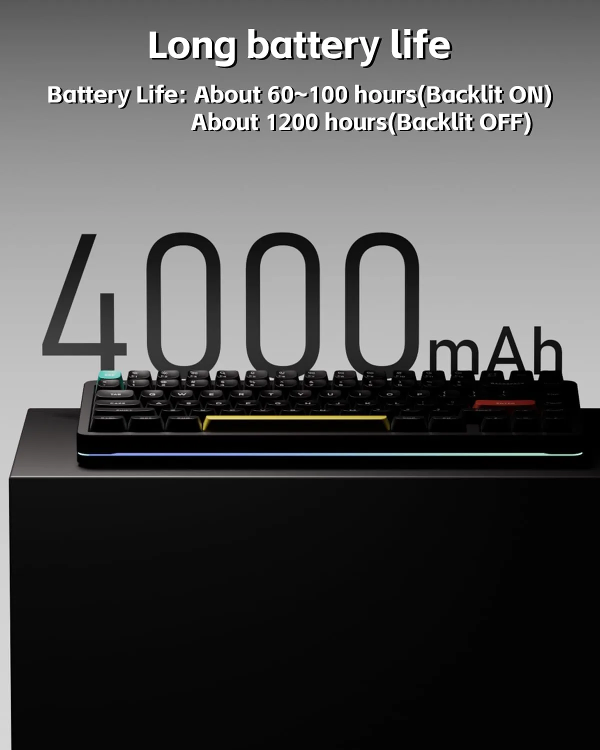 NuPhy Halo V2 IO Wireless Mechanical Keyboard with PBT Keycaps,Hot Swappable Custom Gaming Keyboard,Aluminum Alloy Frame,RGB Backlit,Gasket Structure,BT5.0/USB-C/2.4GHz Low Latency Office Keyboards