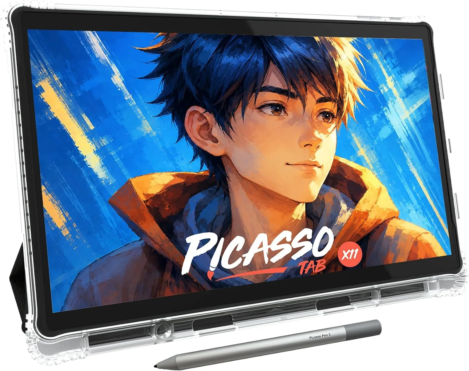 11" Standalone Drawing Tablet, Portable PicassoTab, No Computer Needed -X11
