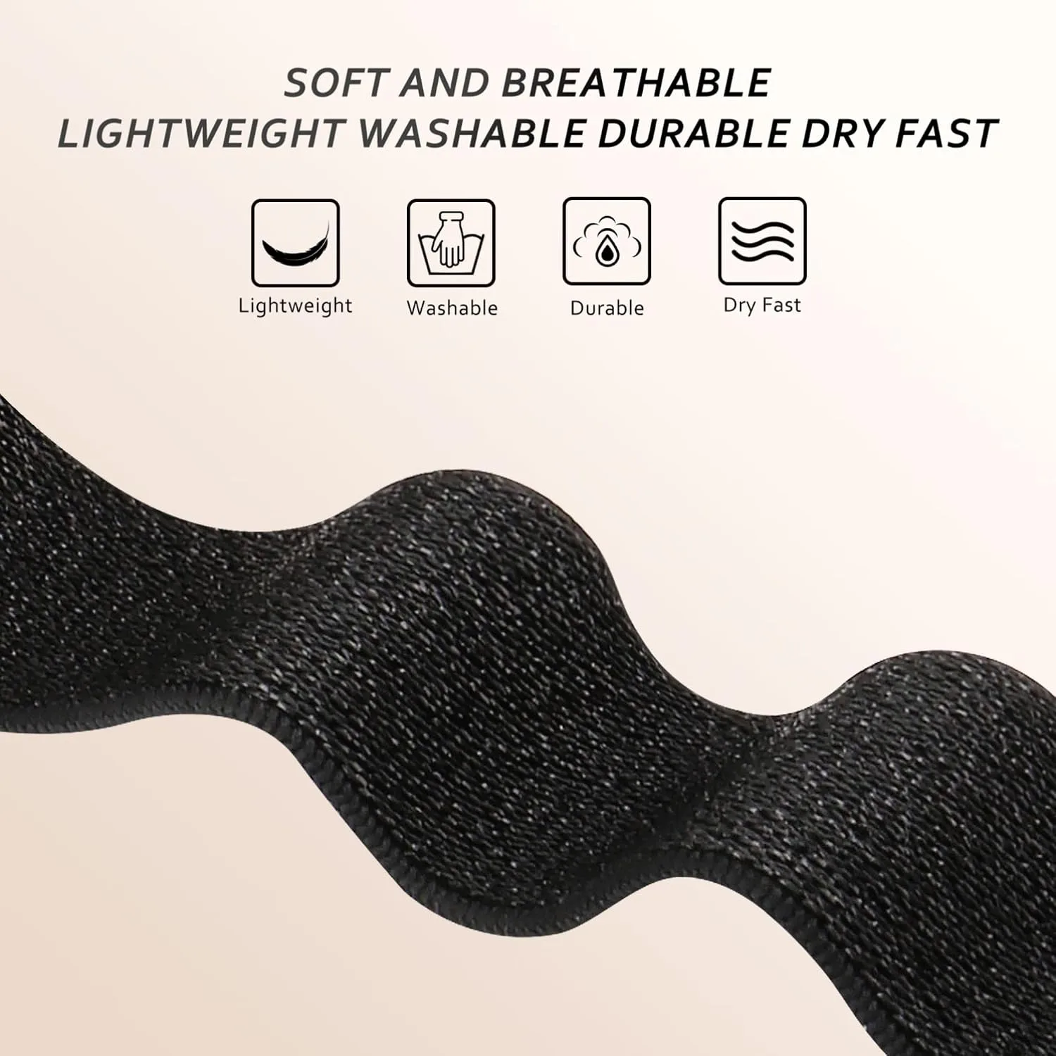 3 Pack Stretchy Nylon Bands for IDW13,IDW16,IDW19 Smartwatch Bands, 22mm Elastic Straps for Fitpolo IDW13/Woneligo W13/FITVII HM57, TOOBUR/ENOMIR/MILOUZ/Gydom/Faweio/Amzhero/Tensky IDW19 Smart Watch for Women Men