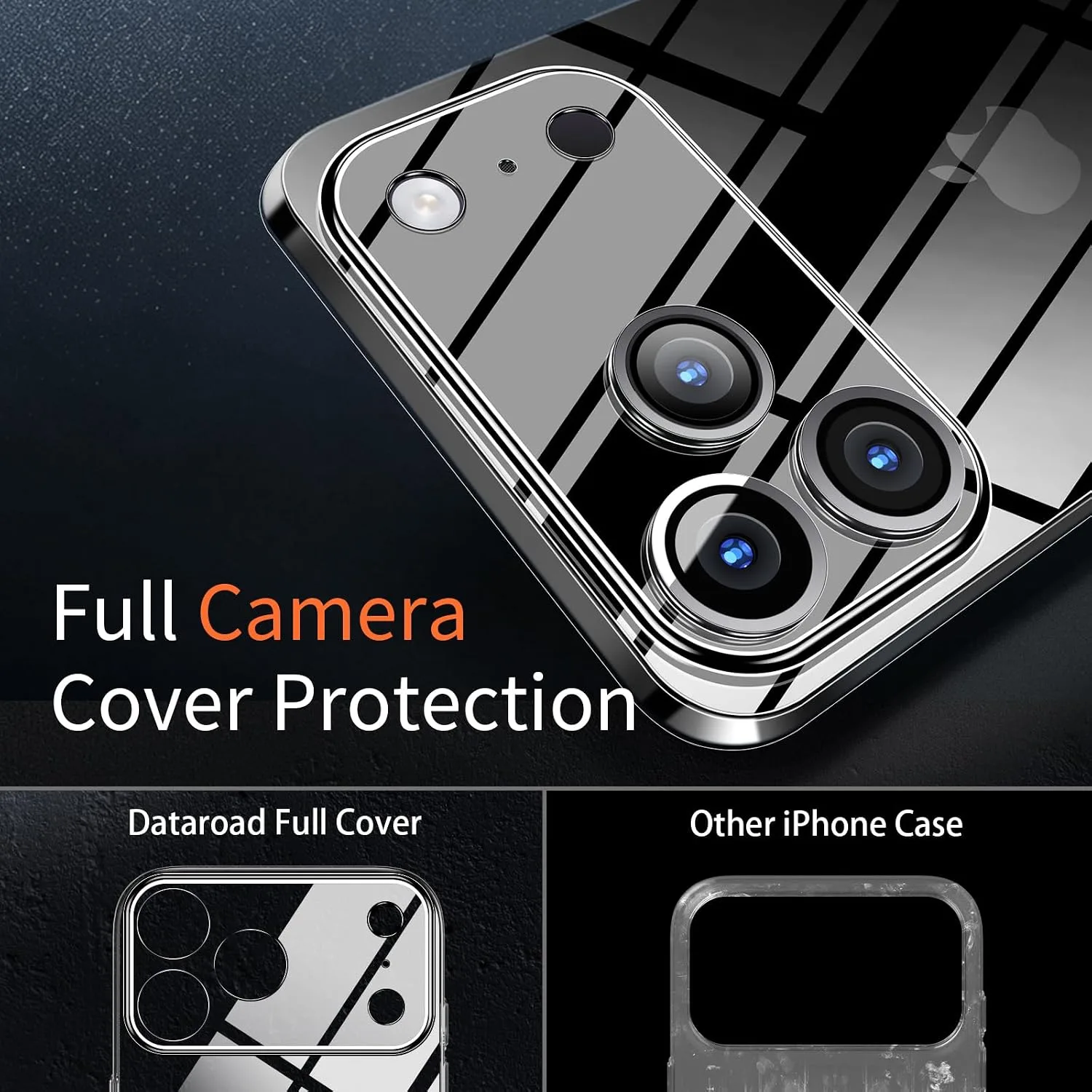 Dataroad for iPhone 18 Pro Max Slim Case,0.2mm Fit [Paper-Thin]Lightweight Case Translucent Matte Finish PP Back Protection[Anti-Fingerprints&Yellowing],Compatible with iPhone 18 Pro Max 6.9Inch-Clear