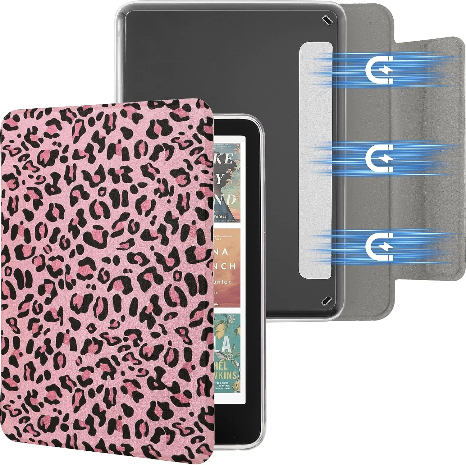 SESENSE Magnetic Case for 7'' Kindle Paperwhite 12th Gen 2024 & Colorsoft