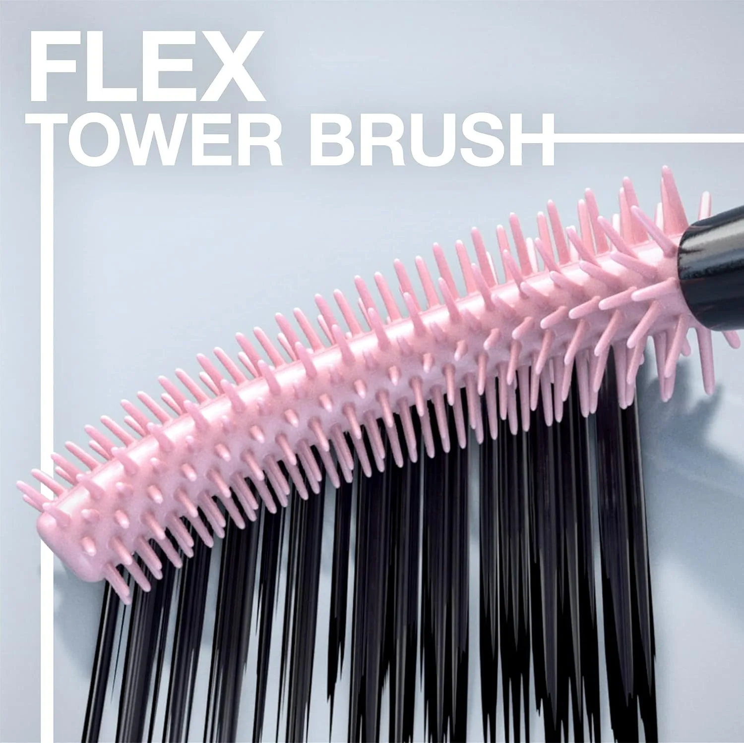 Maybelline Lash Sensational Sky High Waterproof Mascara Makeup, Volumizing, Lengthening, Defining, Curling, Multiplying, Buildable Formula, Very Black, 1 Count (Pack of 2)