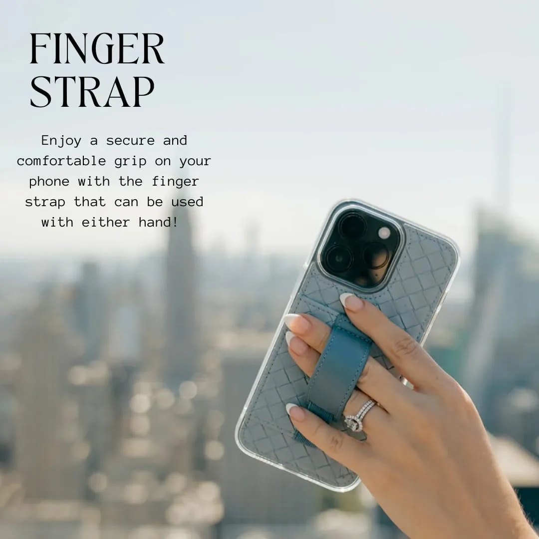 Walli Cases Wallet Phone Case for iPhone 14 Pro, Card Holder Kickstand