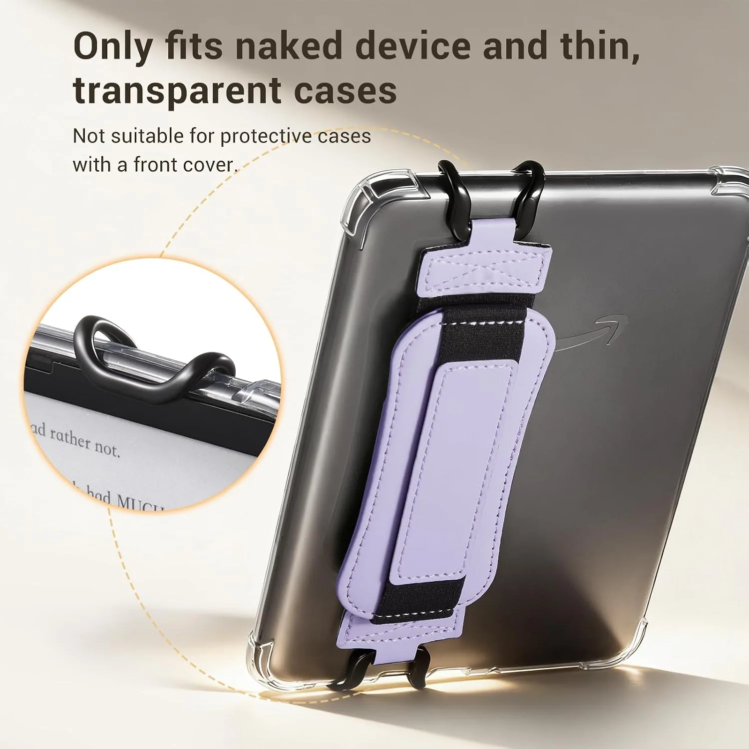 CoBak Rotating Wrist Strap for 6-7.5" Kindle/Kobo/Voyaga/Lenovo/Sony E-Book