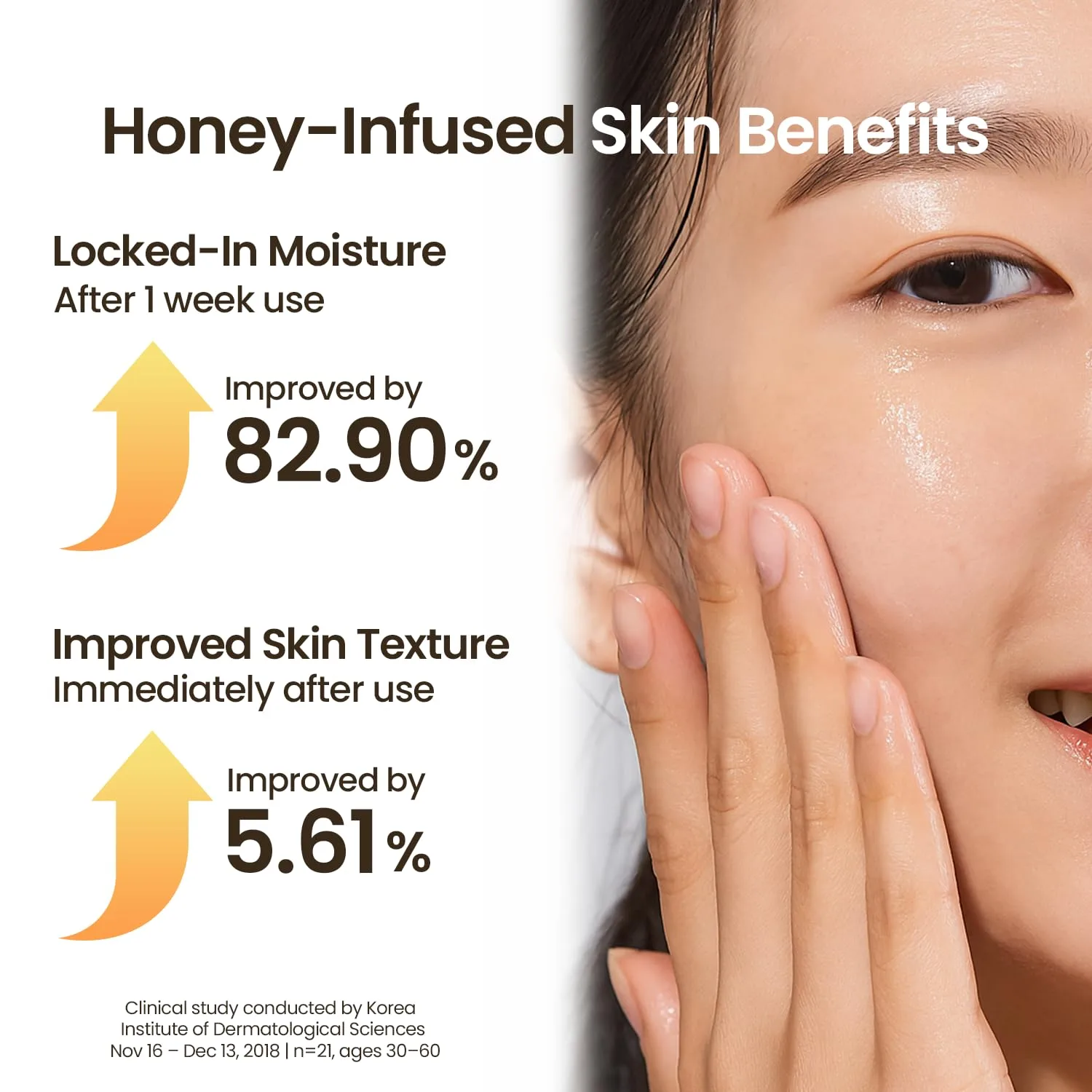 Papa Recipe Bombee Honey Mask Pack 25g * 10 sheets - Sheet Mask, Facial Skin Care, Deep Moisturizing Serum for Dry Skin - Korean Skin Care, K-Beauty, Ampoule Solidified, For radiant skin