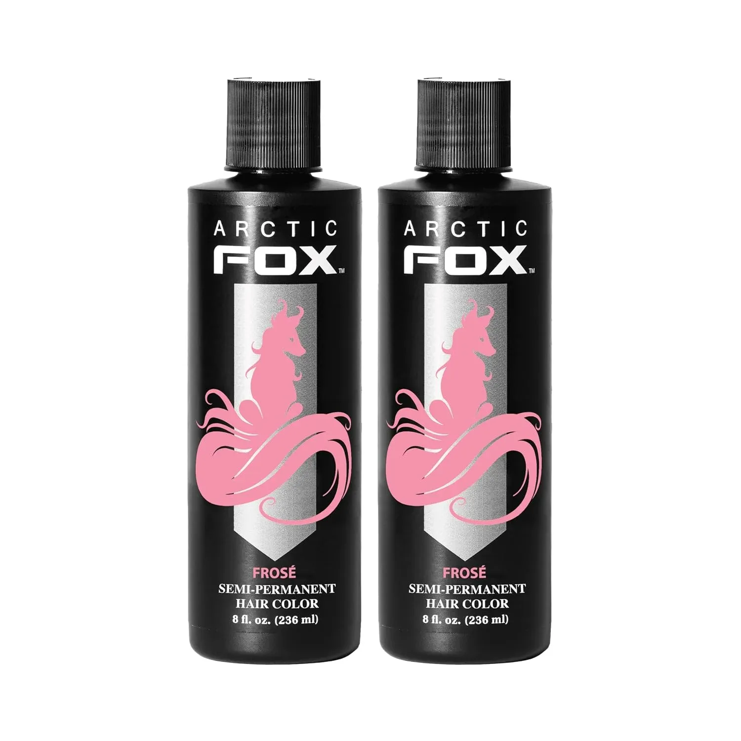 Tintura Semipermanente Arctic Fox Frose Rosa Pastel 2 x 8 oz