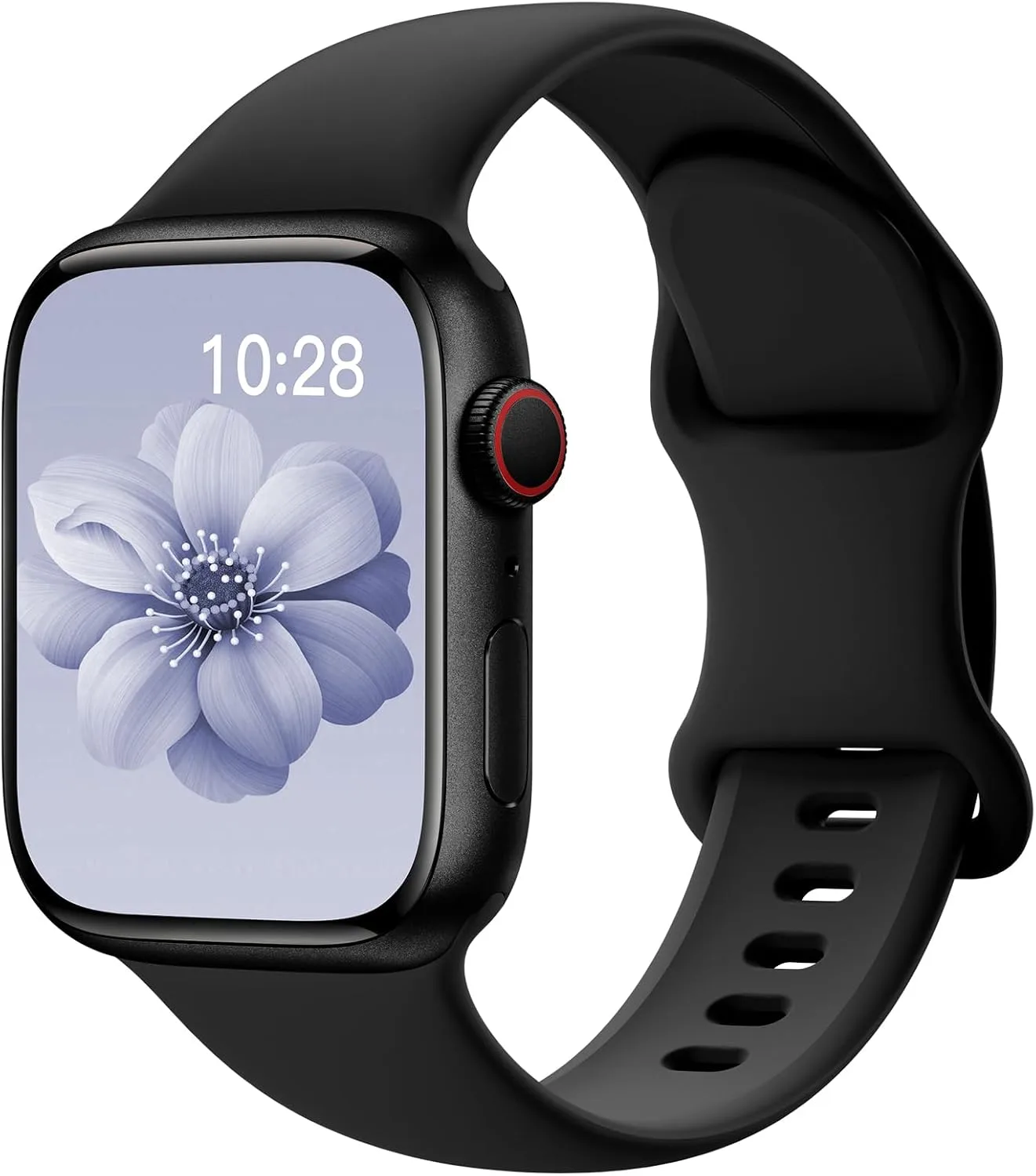 Correa Sport de silicona compatible con Apple Watch Supernana