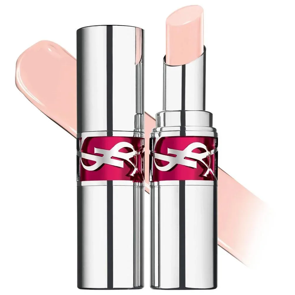 YSL Candy Glaze Brillo Labial en Barra - 02 healthy glow plumper clear with pink hue - 02 healthy glow plumper clear with pink hue