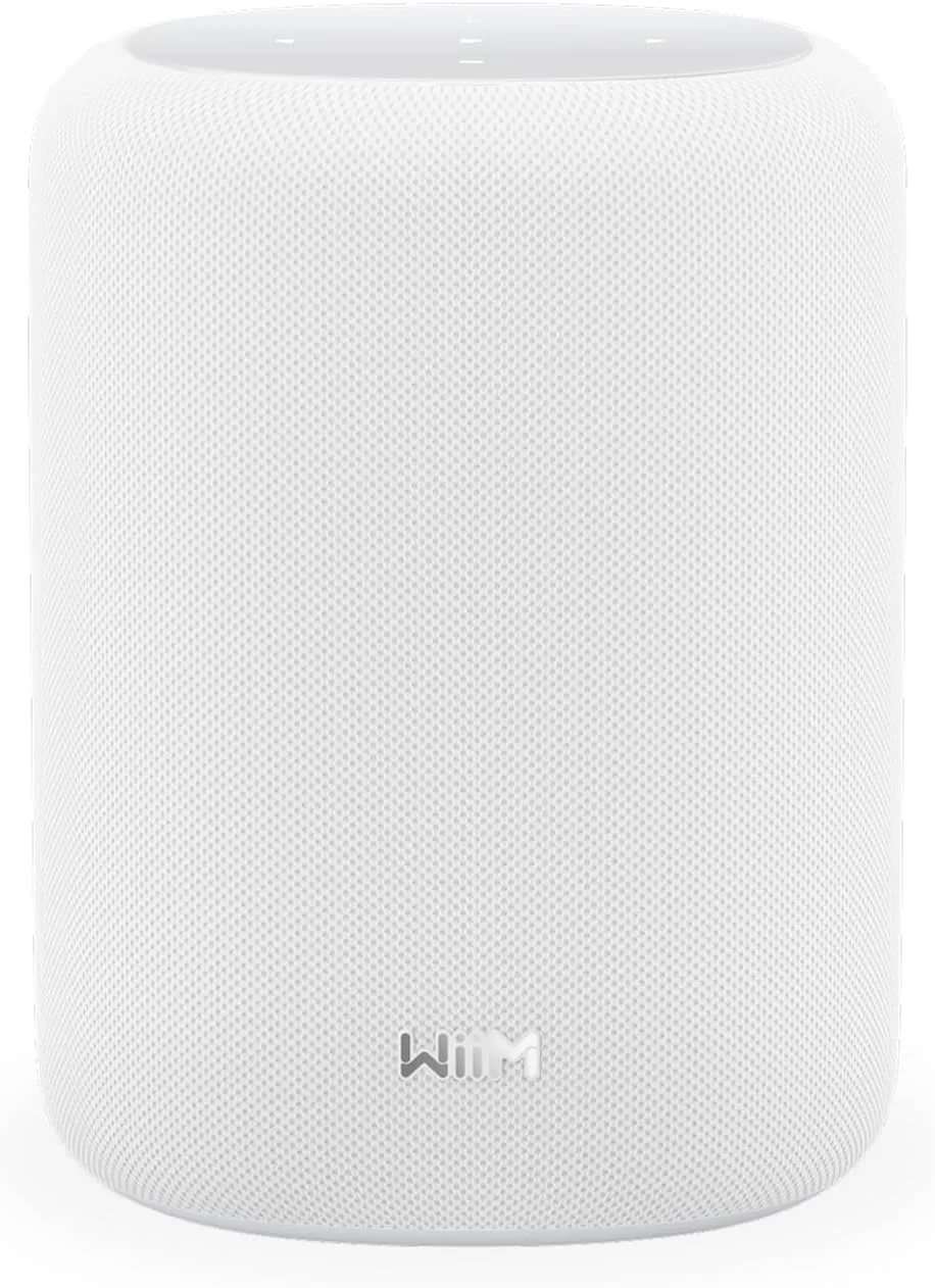 WiiM Sound Lite Smart Speaker, Multi-Room Wireless Speaker, White