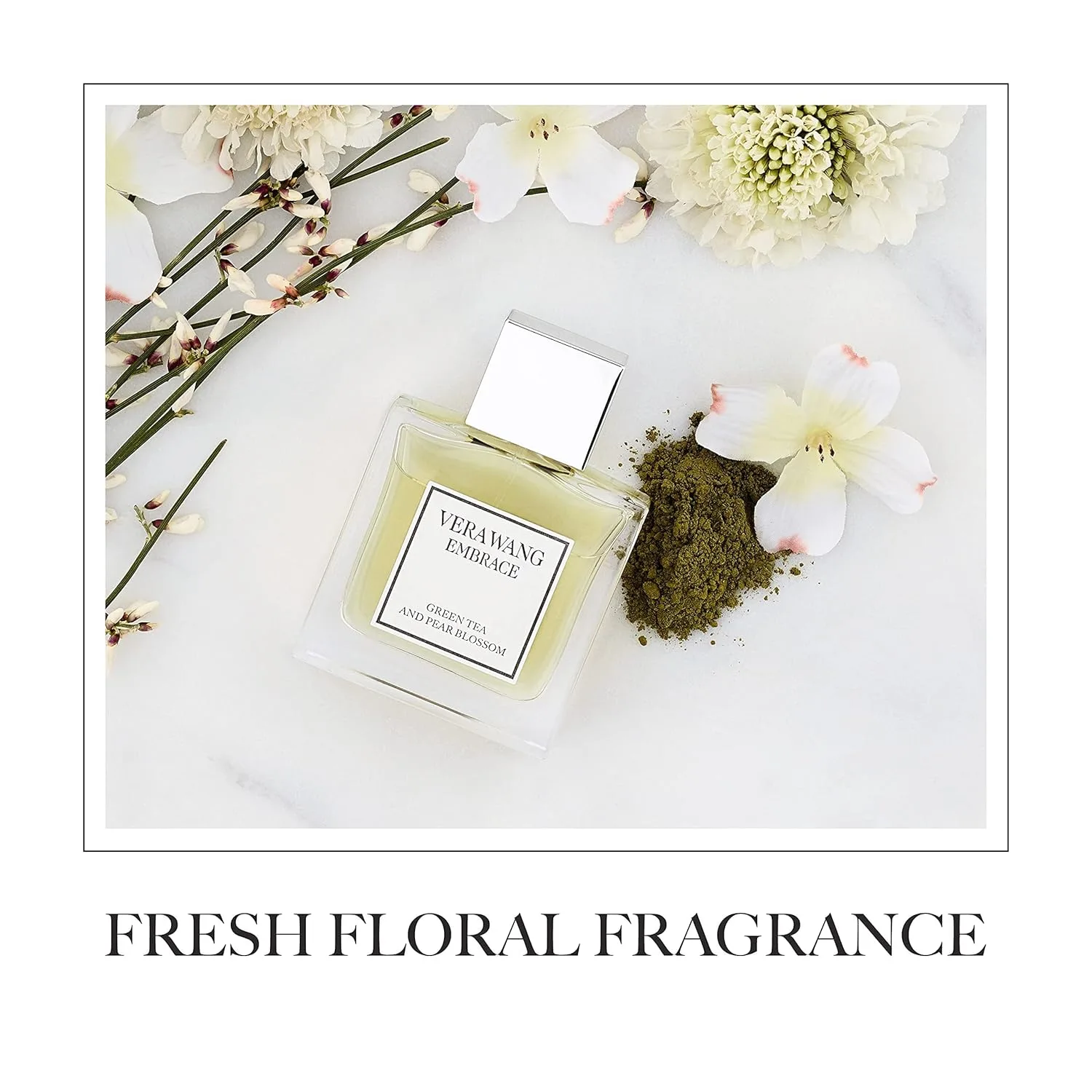 Vera Wang Embrace Green Tea & Pear Blossom Women's Body Mist, 8 fl oz