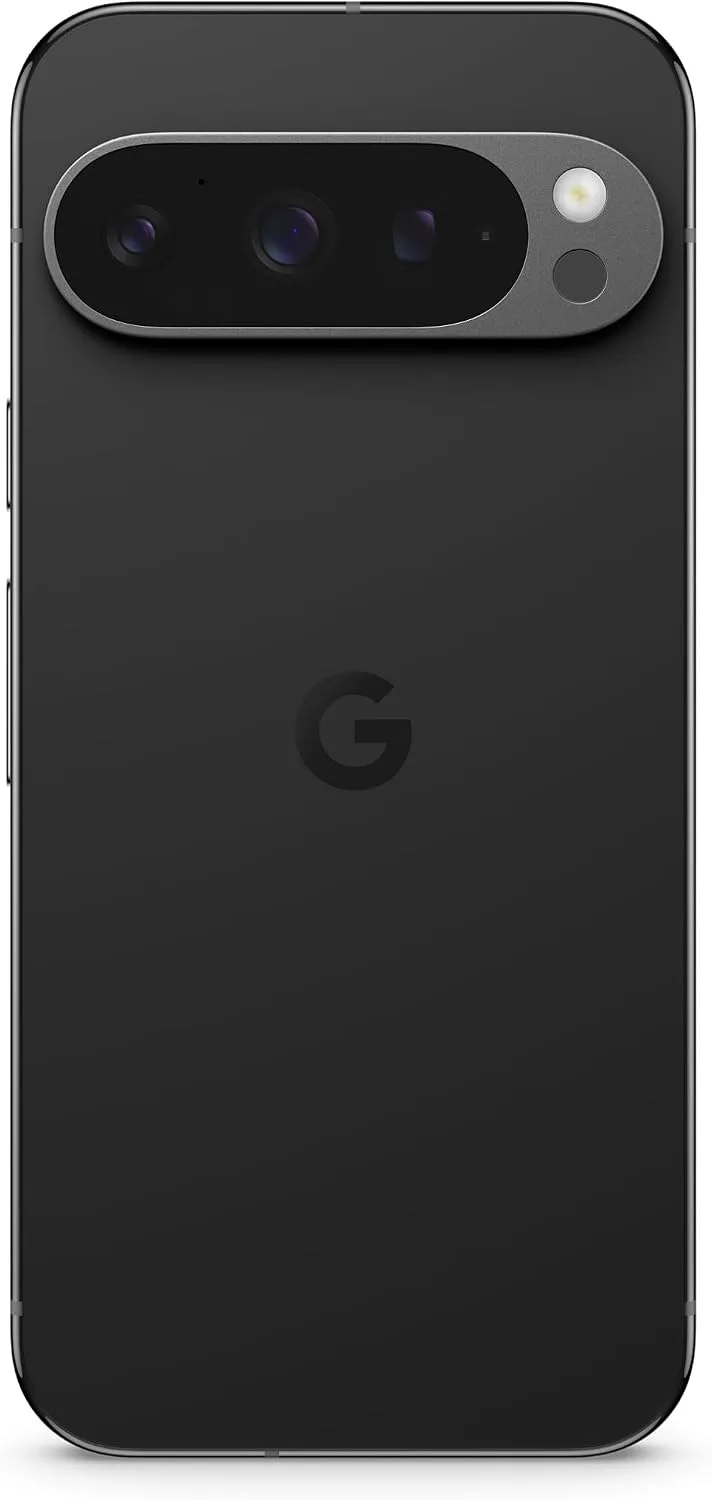 Google Pixel 9 Pro, 256GB, Obsidian - Unlocked (Renewed)