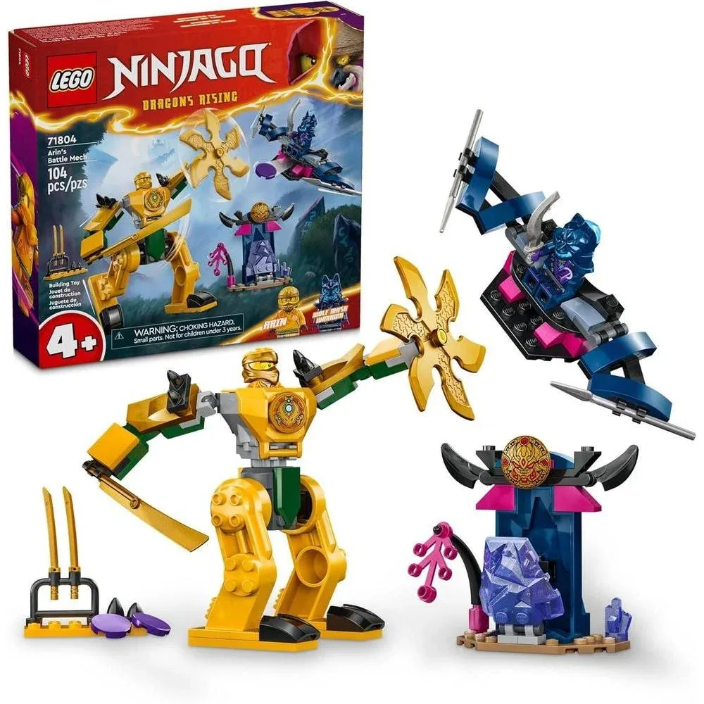 LEGO NINJAGO Mecha de Batalla de Arin 71804