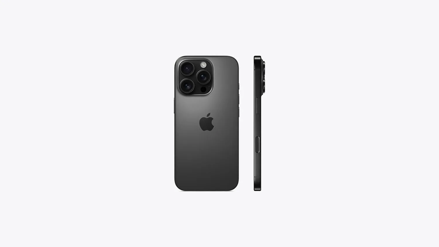 Apple iPhone 16 Pro, 256GB, Black Titanium - Unlocked (Renewed)