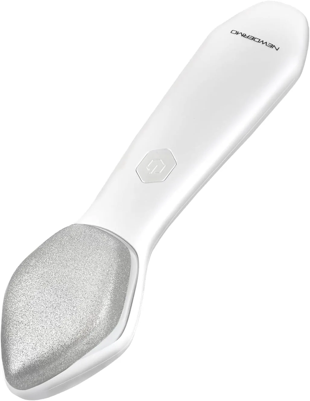 NEWDERMO Microdermabrasion Machine Pro, Large Diamond Electric Microdermabrasion Wand Tool With 3 Levels Frequency for Face Body Exfoliate Skin Care(White)