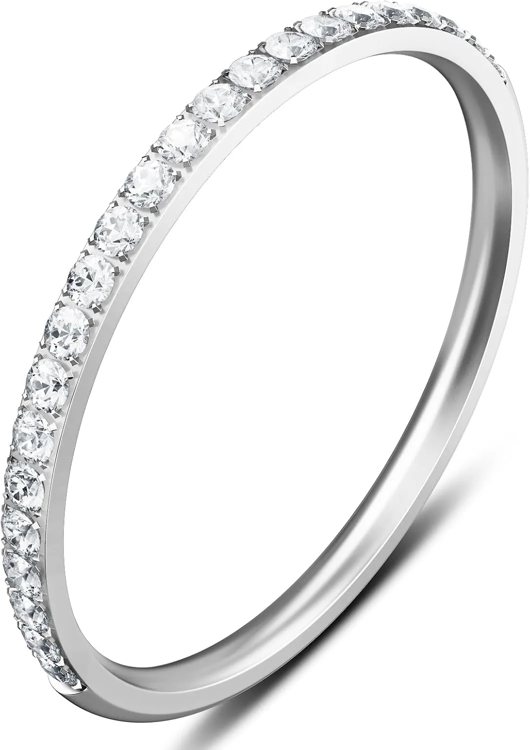 2-Pack 14K Gold Plated Stackable Bands for Oura Ring 5/Oura Ring Gen 4/3
