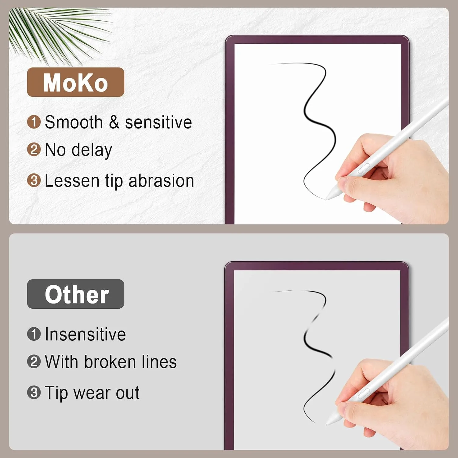 MoKo 3 Pack AntiGlare Screen Protector for 11" Kindle Scribe Colorsoft 2026