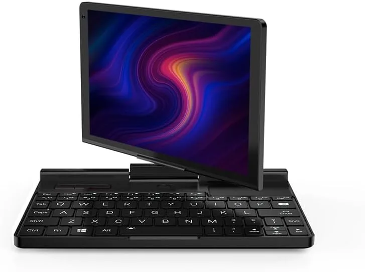 GPD Pocket 3 Mini Laptop with Included Stylus, Gold 7505 CPU, 16GB LPDDR4x RAM, 512GB NVMe SSD, 1920x1200p Touch Screen; Windows 11, Wi-Fi 6E, Bluetooth 5.3, Modular Handheld PC