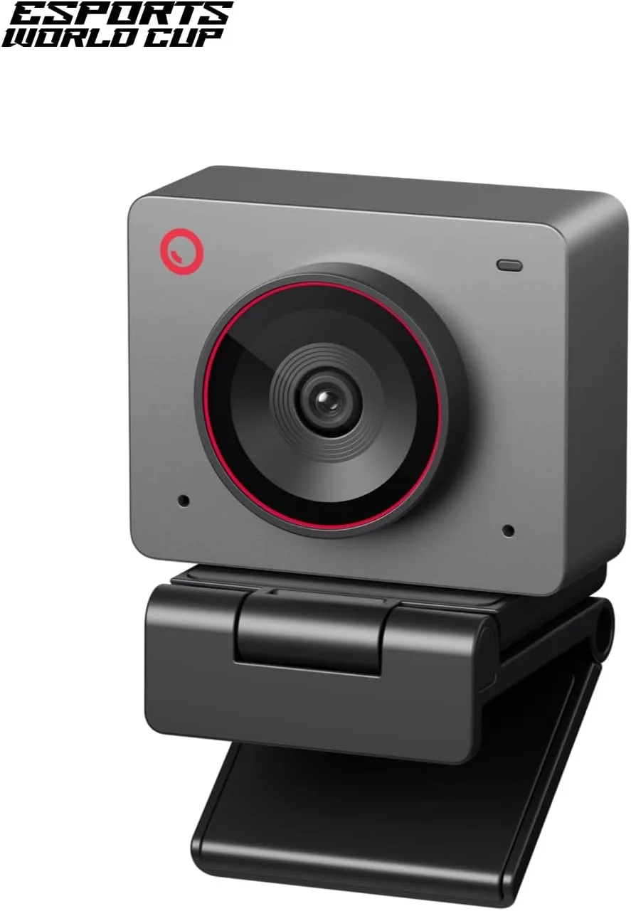 OBSBOT Meet 2-4K Webcam for PC with 1/2" Sensor, AI Framing & Autofocus